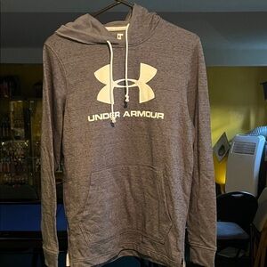 Under Armour Heathered Gray Hoodie